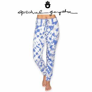 Spiritual Gangster XS Tie-Dye Drawstring Pants NWT Comfy Lounge Weekend Vibes